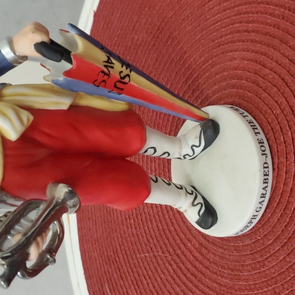 Rare Salvation Army Joe the Turk Ceramic Figurine - Picture 3 of 8